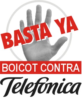 Boicot a Telefónica